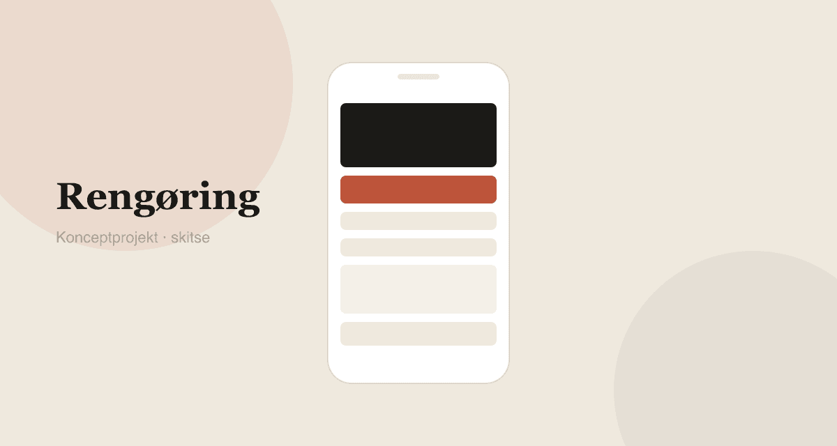 Rengøringsfirma — Rengøring og service